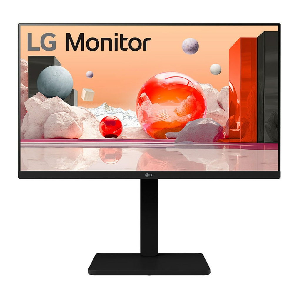 LG 24BA550-B Computer Monitors - 23.8 Inches - Black