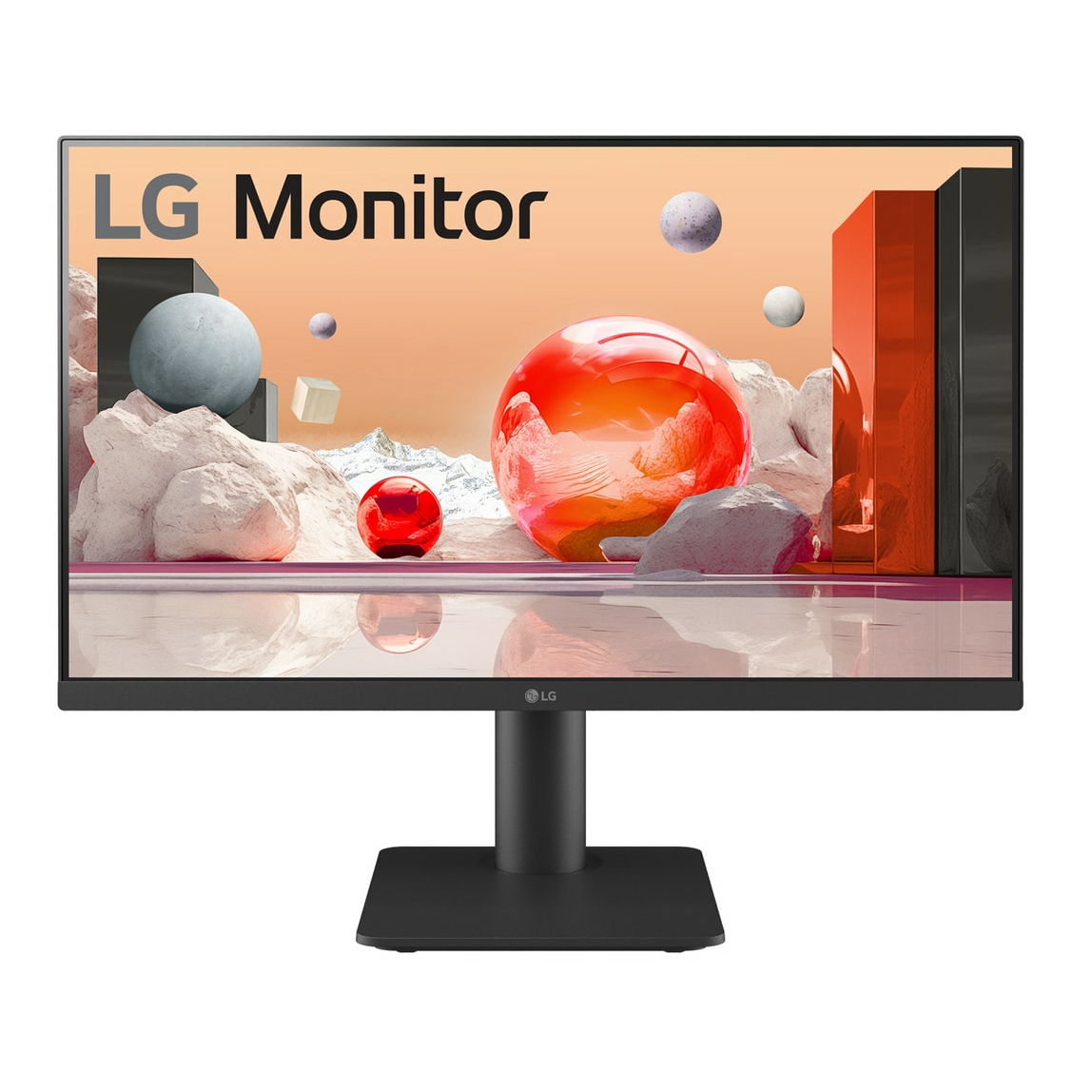 LG 24MS550-B Computer Monitors - 23.8 Inches - Black