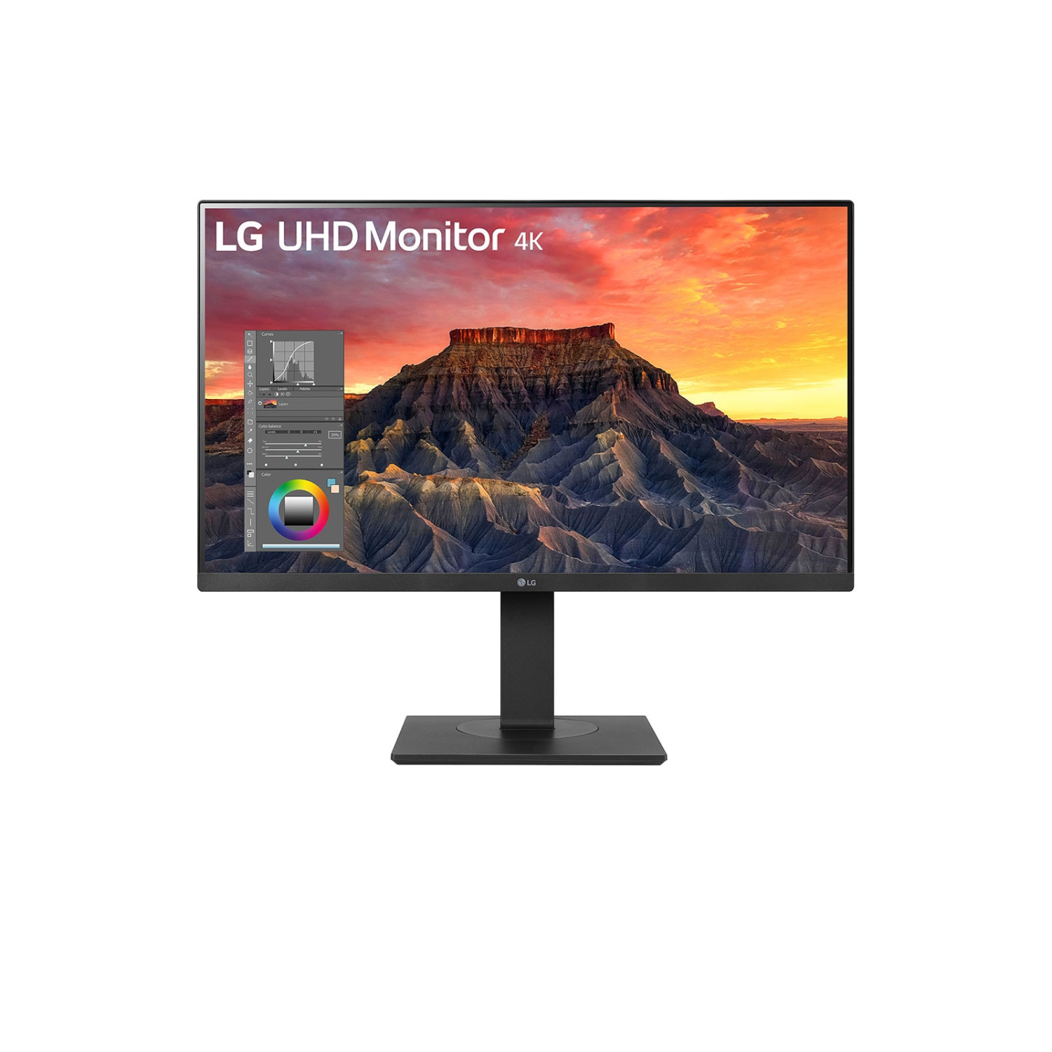 LG 27BQ65UB-B computer monitor 68.6 cm (27") 3840 x 2160 pixels 4K Ultra HD Black
