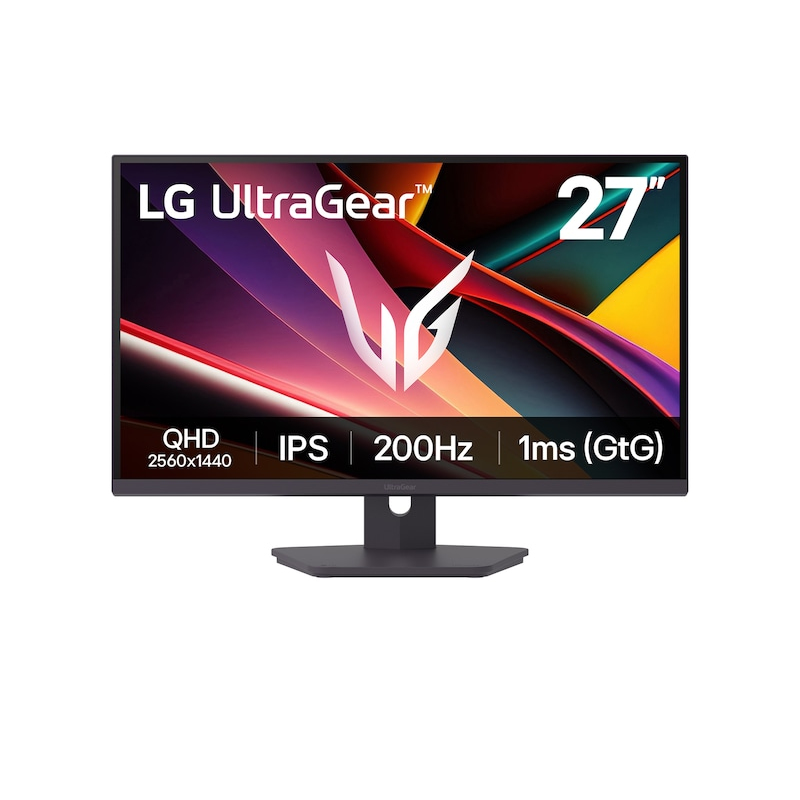 LG 27G610A-B Gaming Monitors - 27 Inches - Black