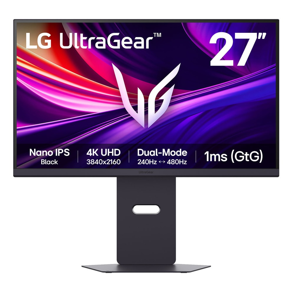 LG 27G850A-B.AEU computer monitor 68.6 cm (27") 3840 x 2160 pixels 4K Ultra HD LCD Black