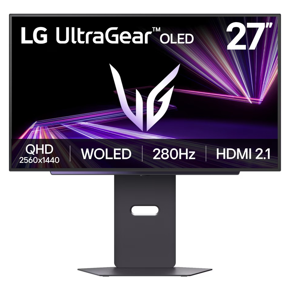 LG 27GX700A-B Gaming Monitors - 27 Inches - Black