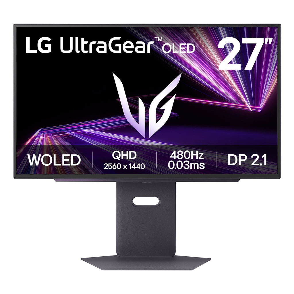 LG 27GX790A Gaming Monitors - 27 Inches - Black