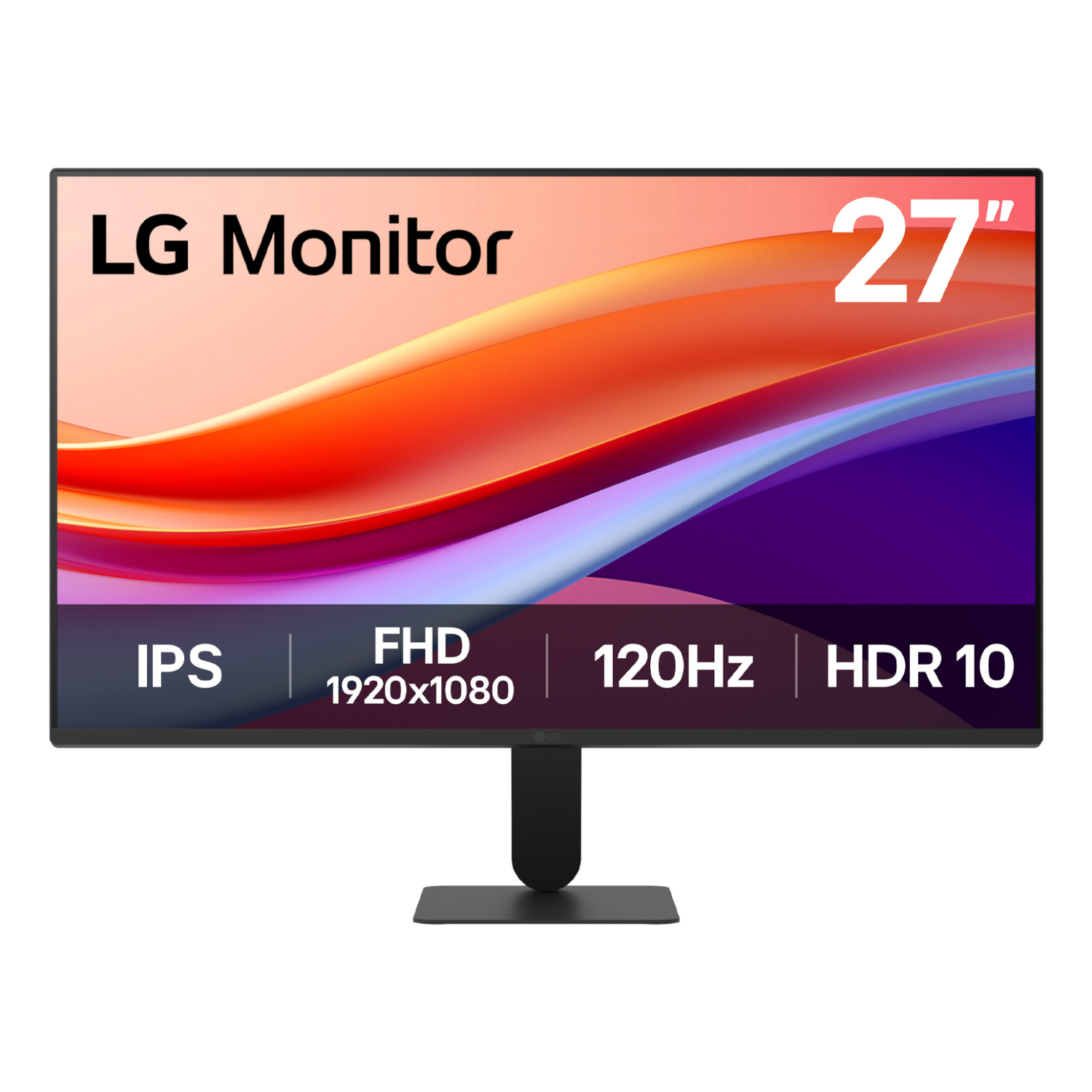 LG 27U411A-B Computer Monitors - 27 Inches - Black