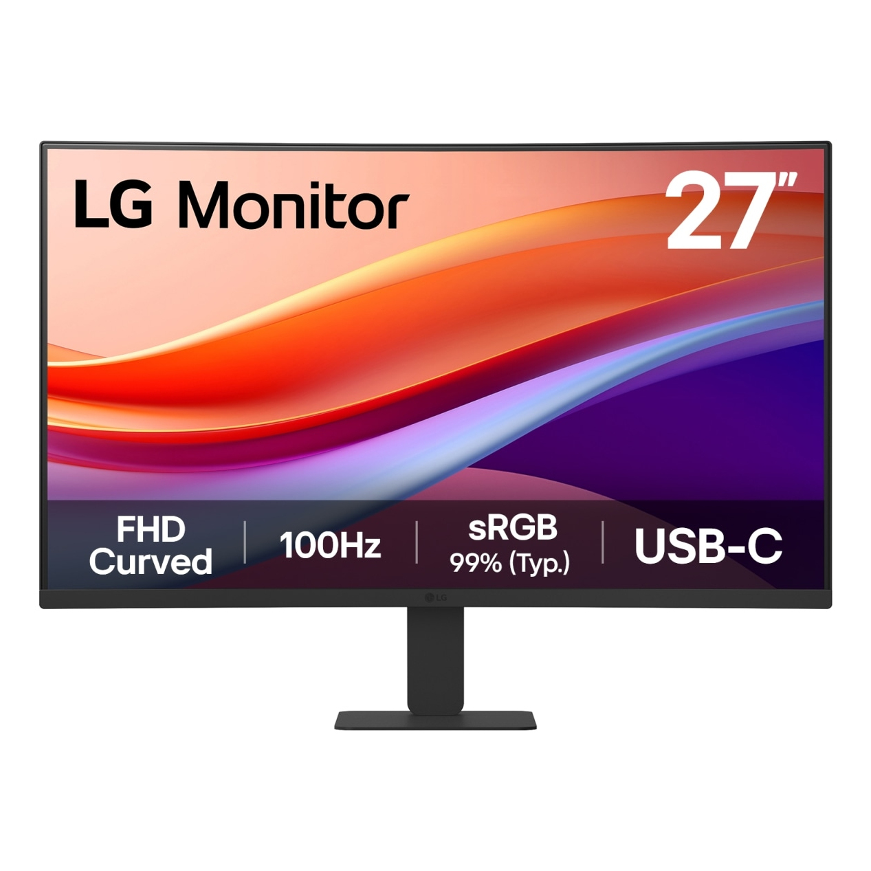 LG 27U421A-B Computer Monitors - 27 Inches - Black