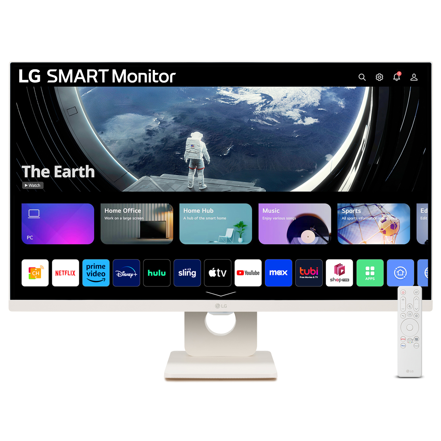 LG 27U511SA-W Computer Monitors - 27 Inches - White