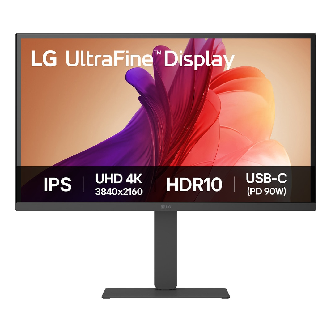 LG 27U730A-B Computer Monitors - 27 Inches - Black