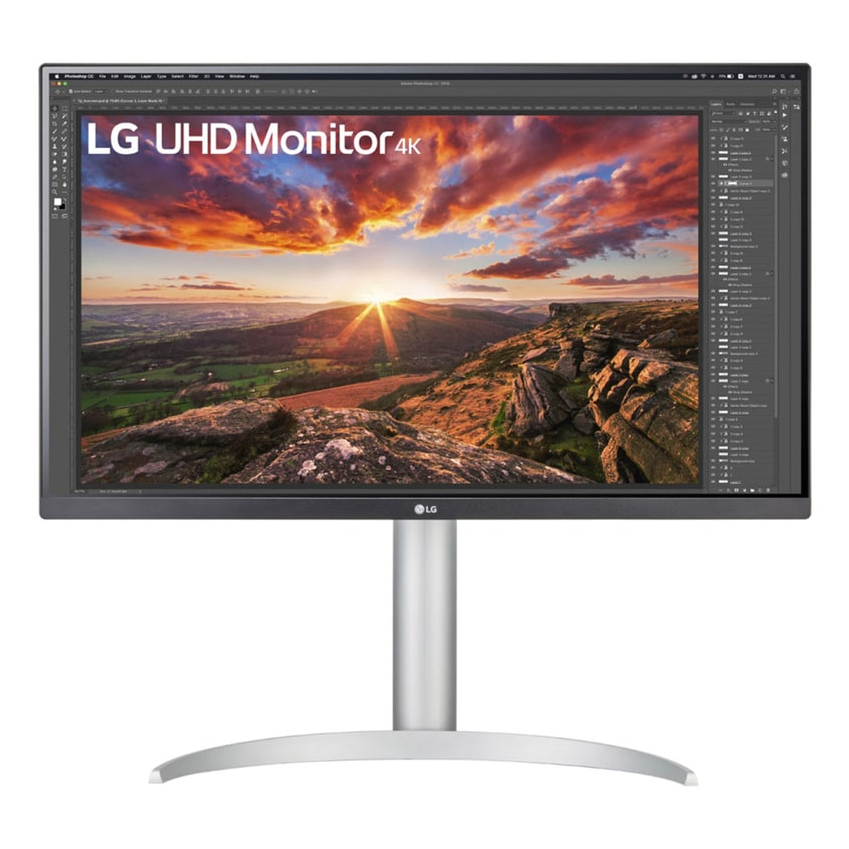 LG 27UP850K-W Computer Monitors - 27 Inches - Multi