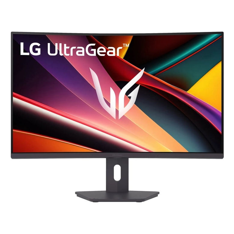 LG 1440p Gaming Monitors - 32 Inches - Black