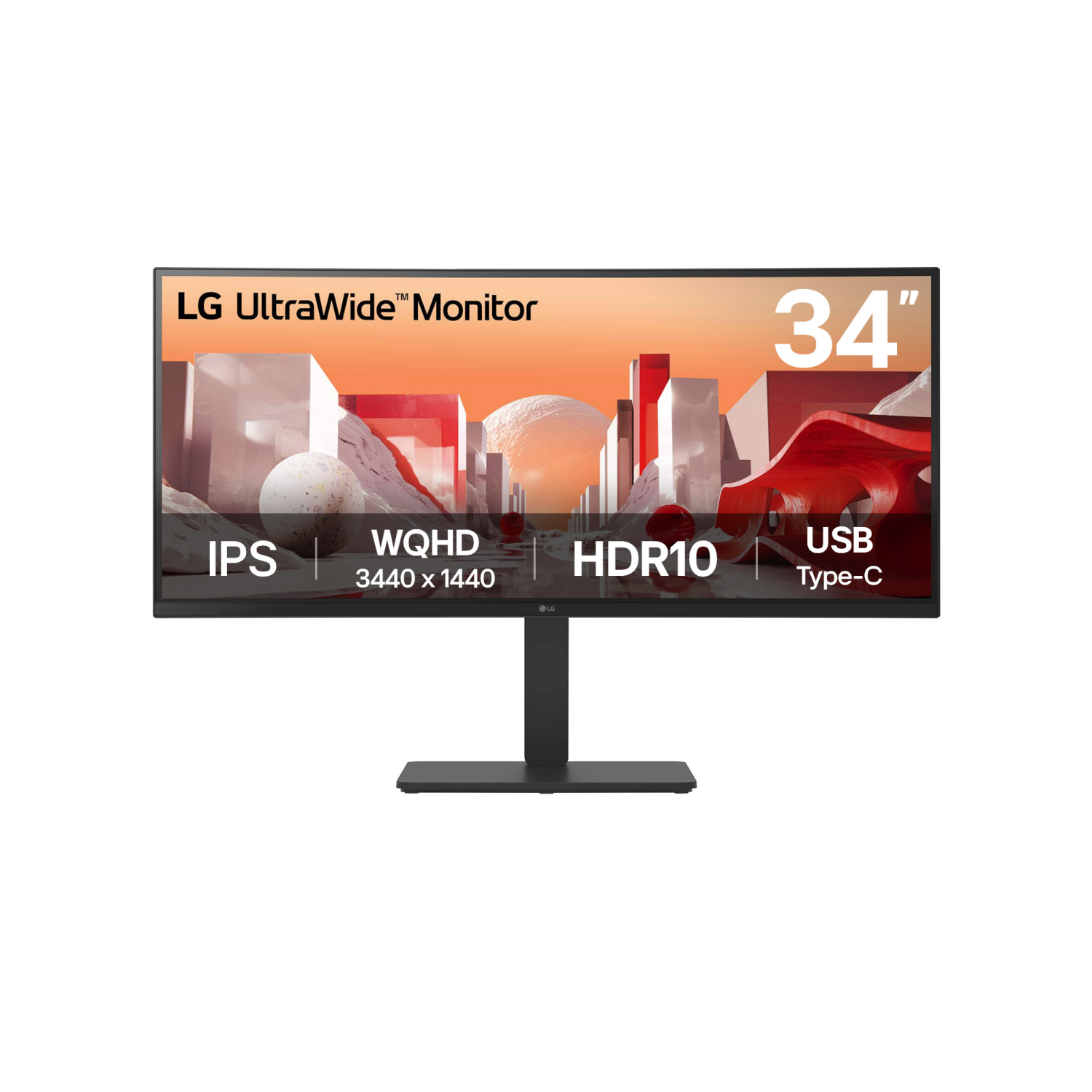 LG 34" IPS Utrawide QHD Curved Monitor