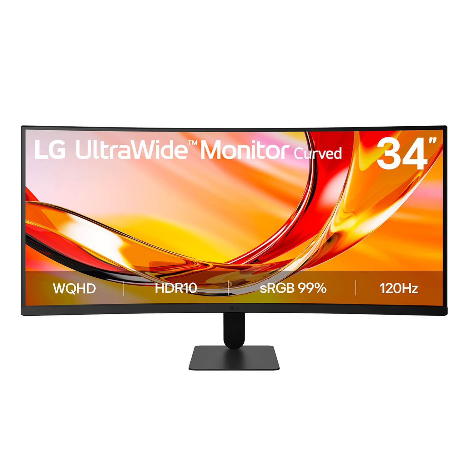 LG 34IN ULTRAWIDE QHD CURVED