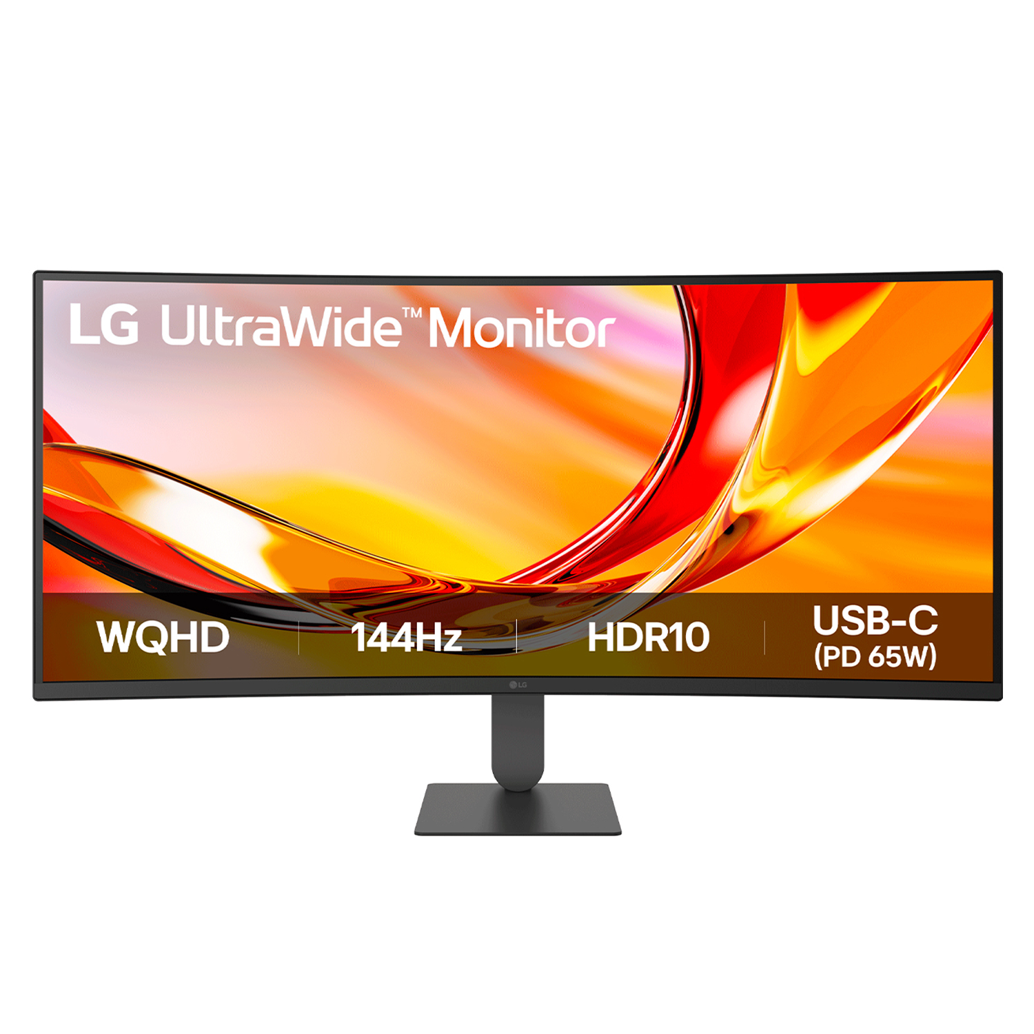LG 34IN ULTRAWIDE QHD CURVED USB