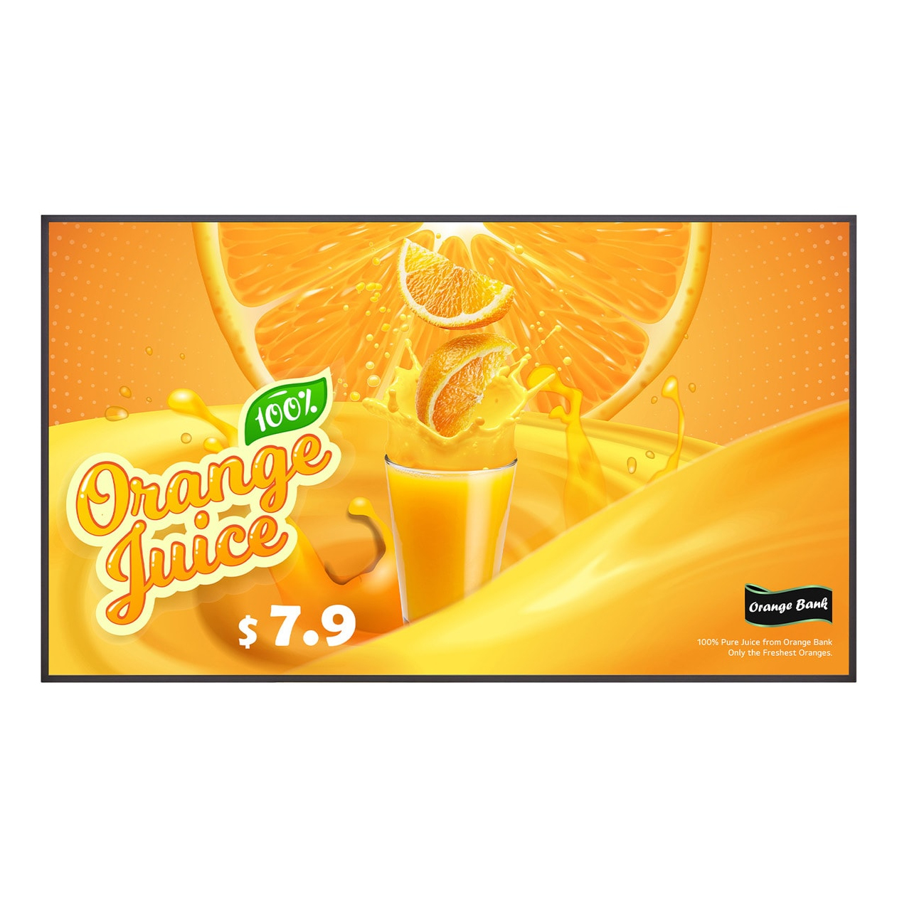 LG 43UH5Q Signage Displays - 43 Inches - 16GB - Black