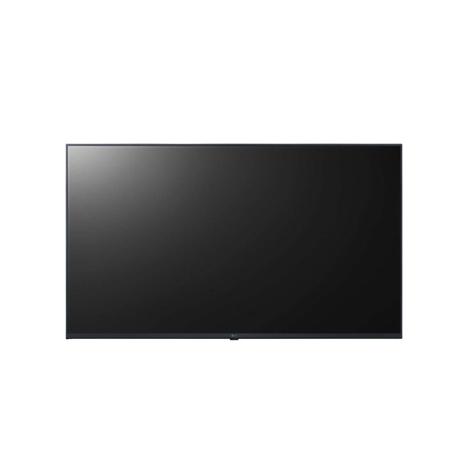 LG 43UL3J-E Digital signage flat panel 109.2 cm (43") IPS Wi-Fi 300 cd/m² 4K Ultra HD Black WebOS 16/7