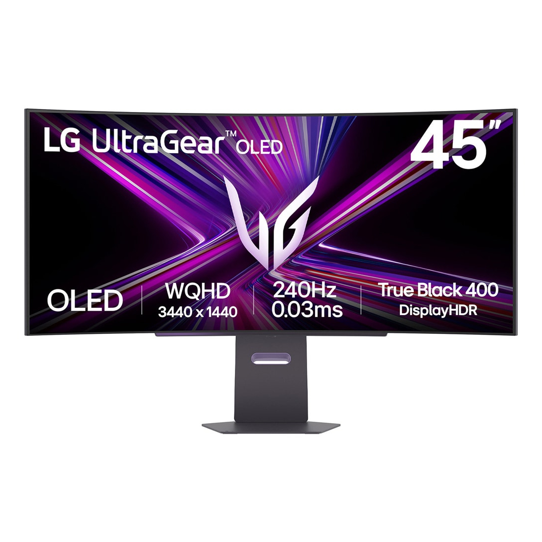 LG 240Hz Gaming Monitors - 44.5 Inches - Black