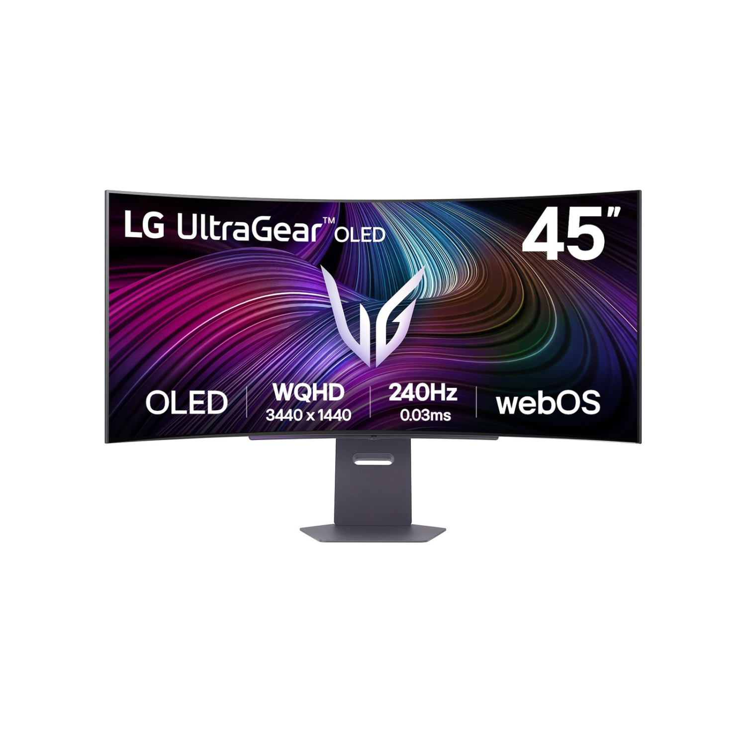 LG 45GX90SA Gaming Monitors - 45 Inches - Black