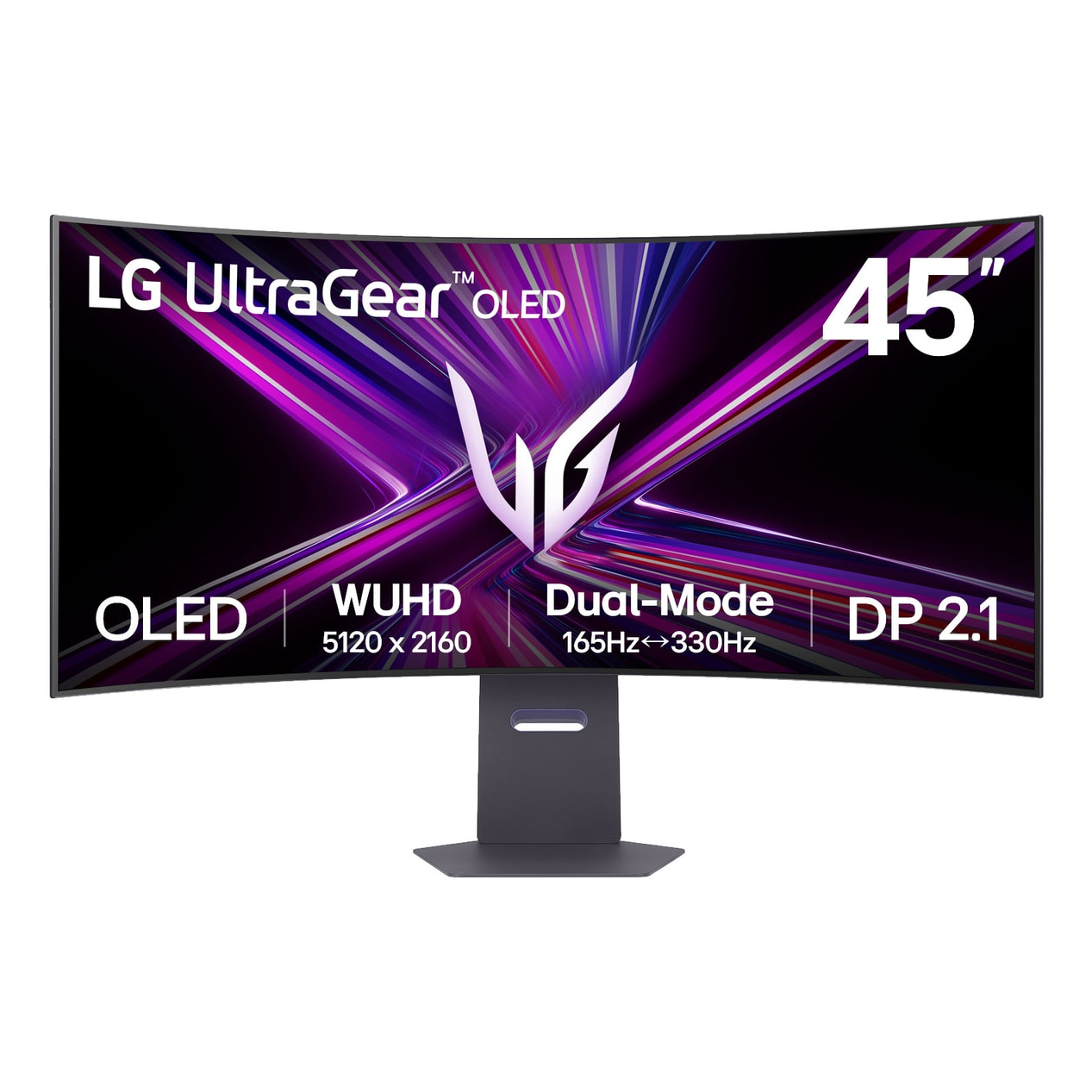 LG 5K2K Gaming Monitors - 45 Inches - Black