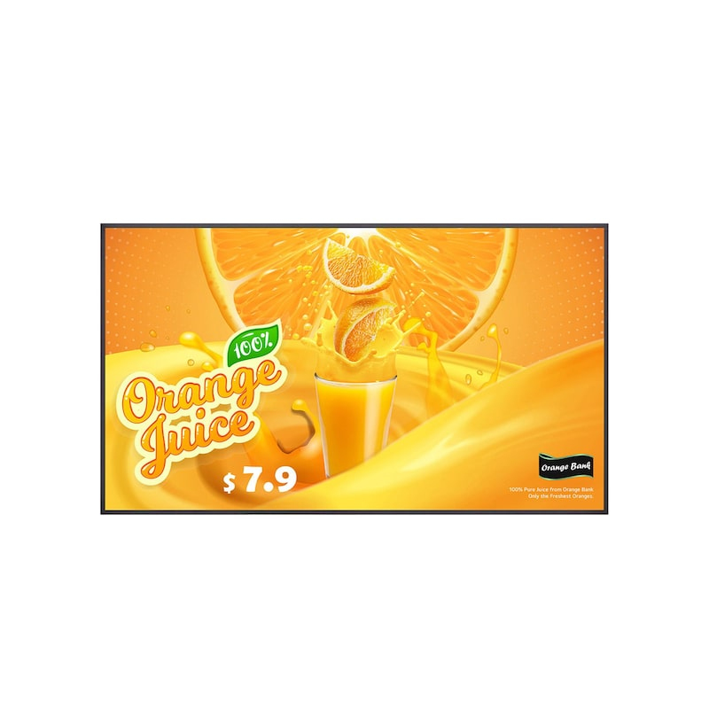 LG 65IN Signage Displays - 65 Inches - Black