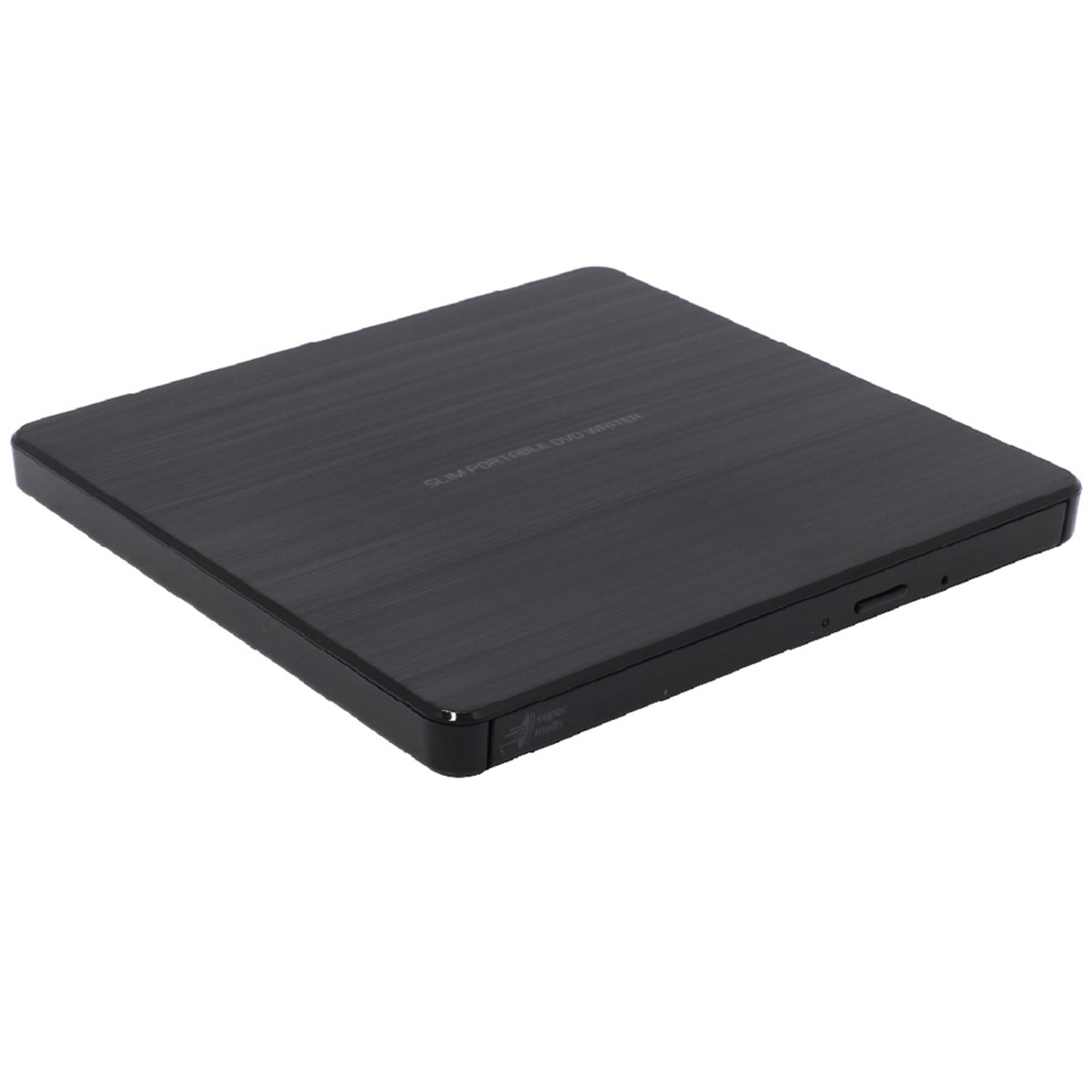 LG Hitachi-LG GP60NB60 8x DVD-RW USB 2.0 Black Slim External Optical Drive