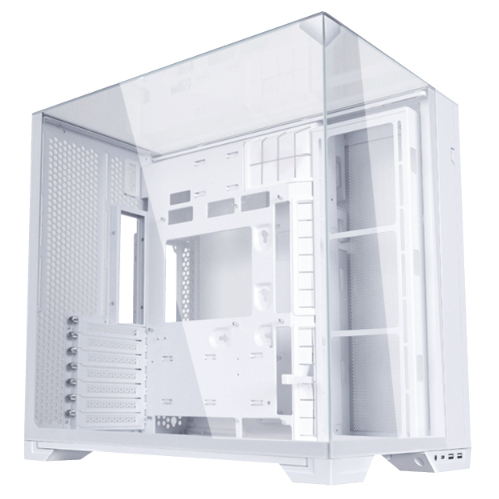 Lian Li 011 Vision Compact Tower White