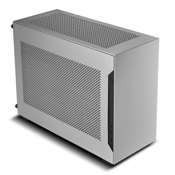 LIAN LI A4-H2O X5 Mini-ITX Case - Silver