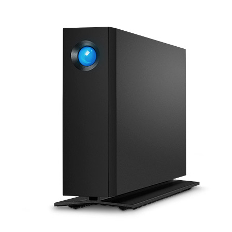 LaCie d2 Professional external hard drive 20 TB Black