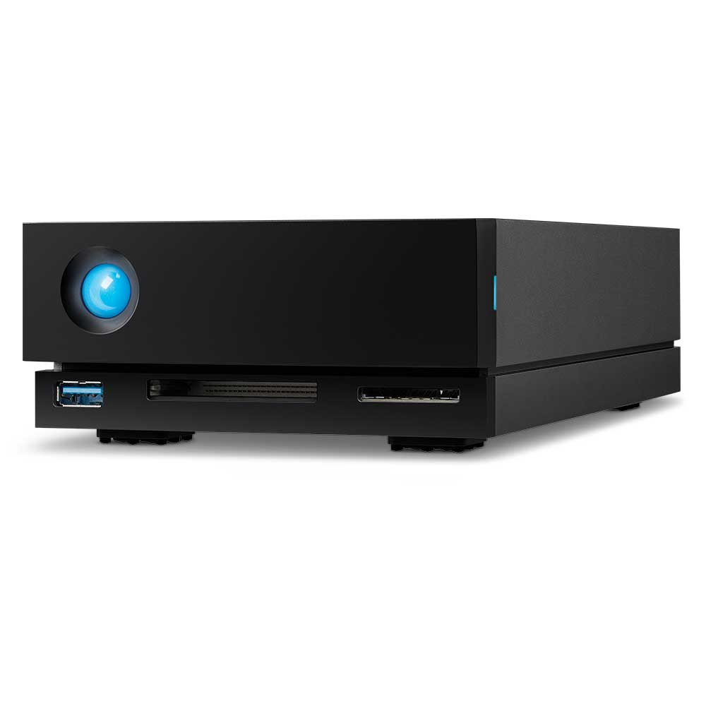 LaCie 1big External Hard Drives - Black