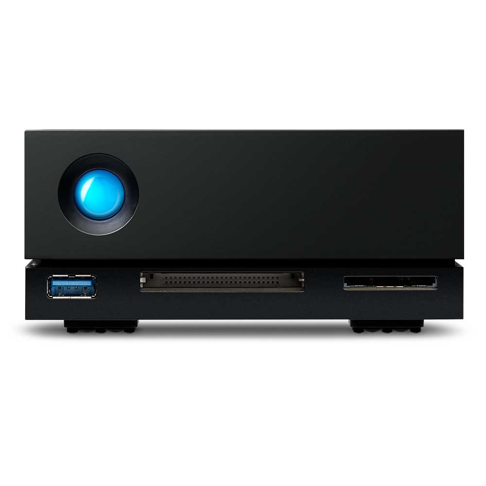LaCie 1big External Hard Drives - Black