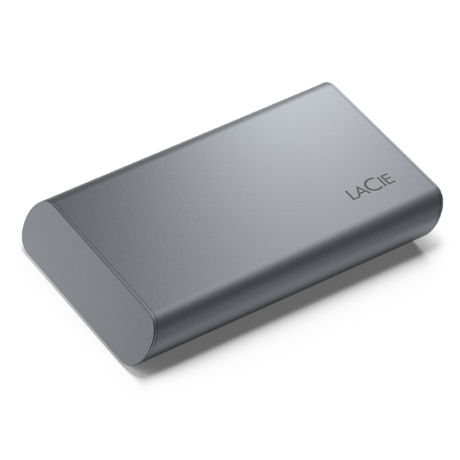 LaCie Mobile SSD Secure 500 GB Grey