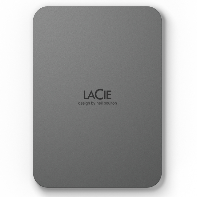 LaCie Mobile Drive Secure external hard drive 4 TB Grey