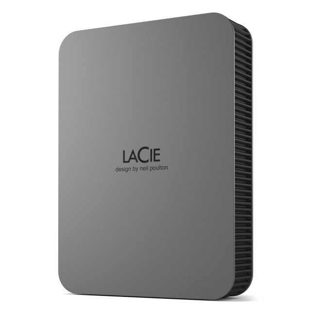 LaCie STLR5000400 External Hard Drives - Grey