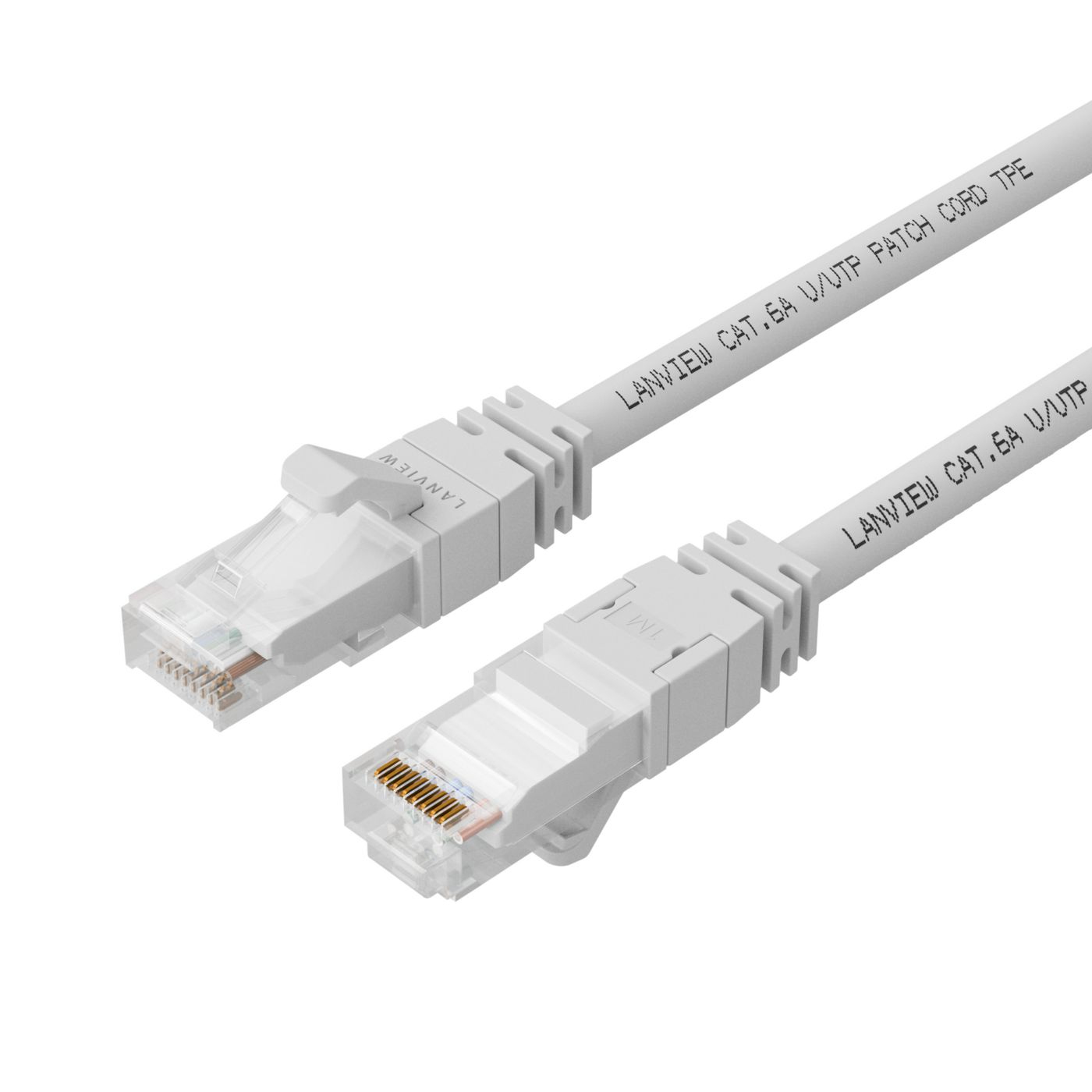 Lanview LV-SFTP6A05W Networking Cables - White