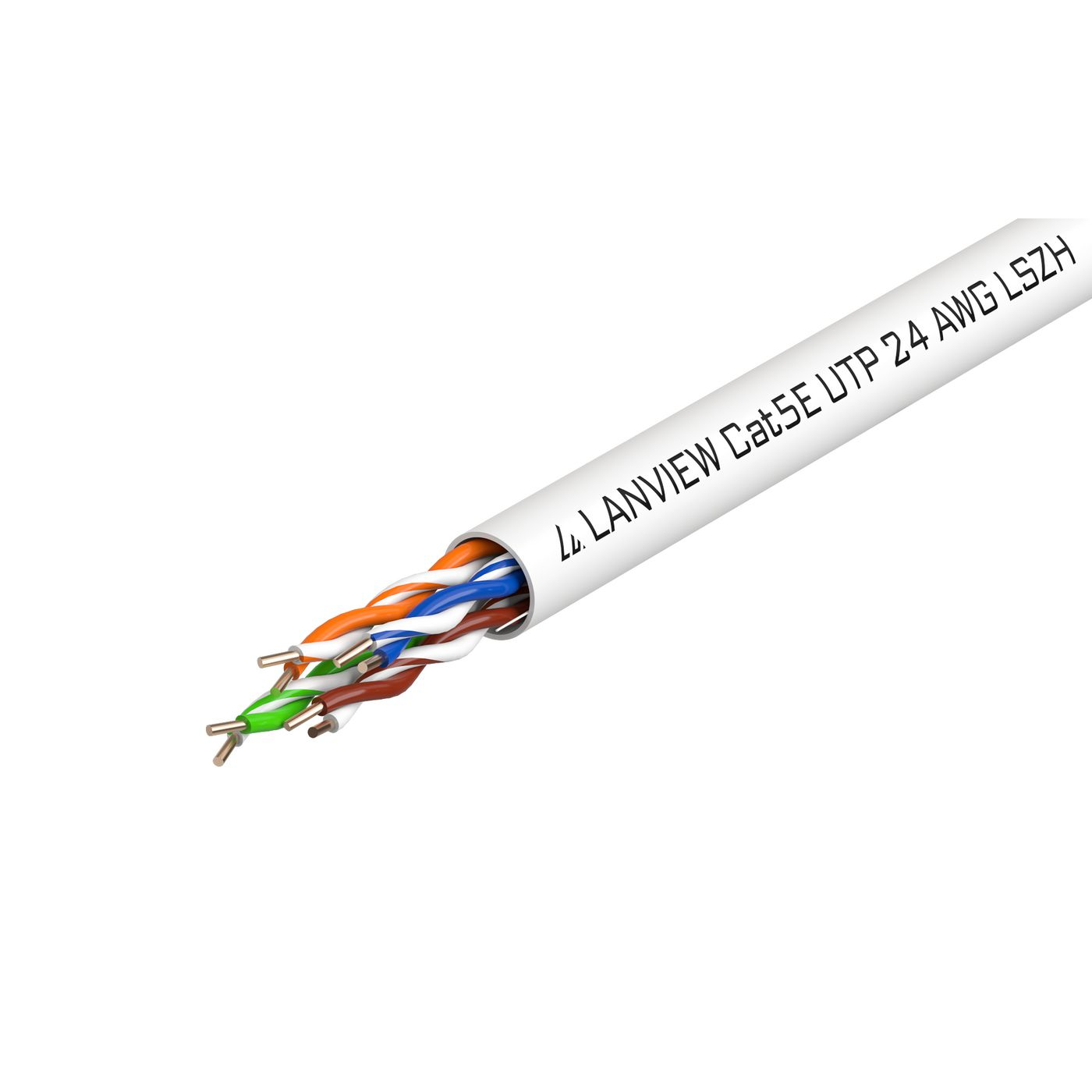 Lanview LVN122014 Networking Cables - White