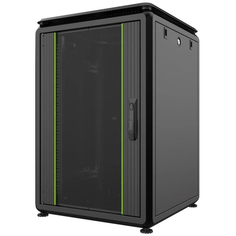 Lanview RDL16U66BL Rack Cabinets - Black