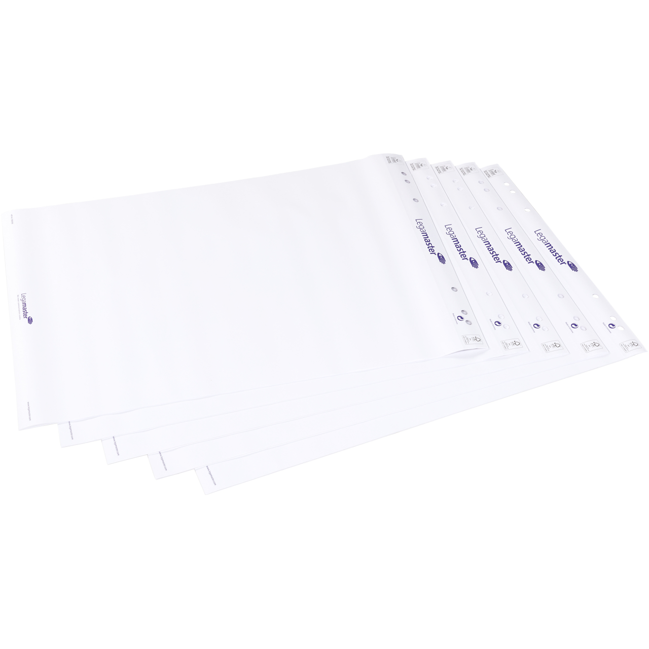 Legamaster 5pcs Flip Chart Accessories - White