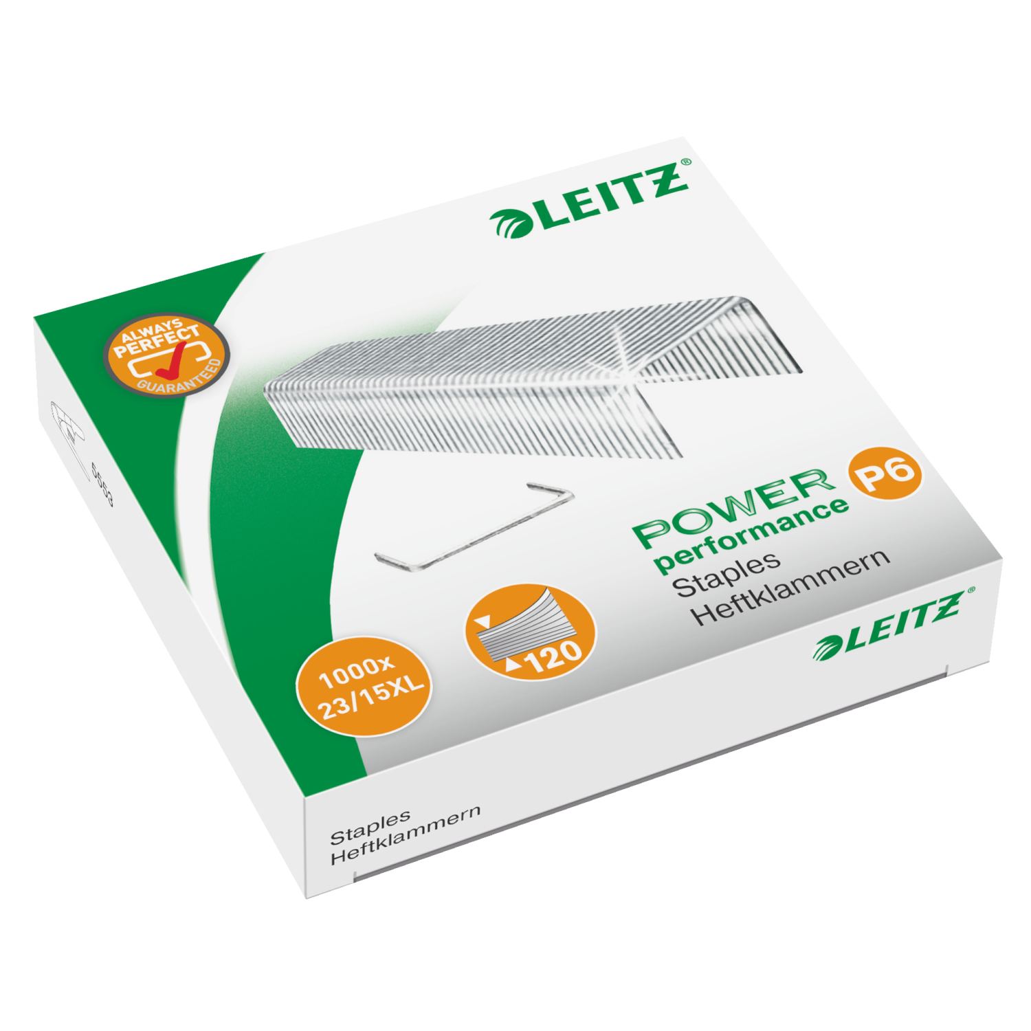 Leitz Power Performance P6 Staples pack 1000 staples