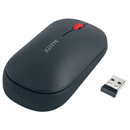 Leitz Cosy mouse Ambidextrous RF Wireless + Bluetooth 4000 DPI