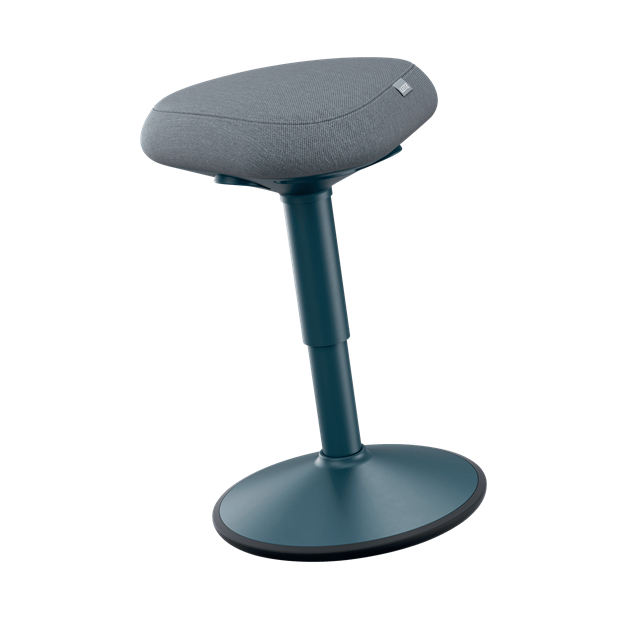 Leitz Ergo Active Sitting Stool With Comfort Seat Dark Grey - 65440089 DD