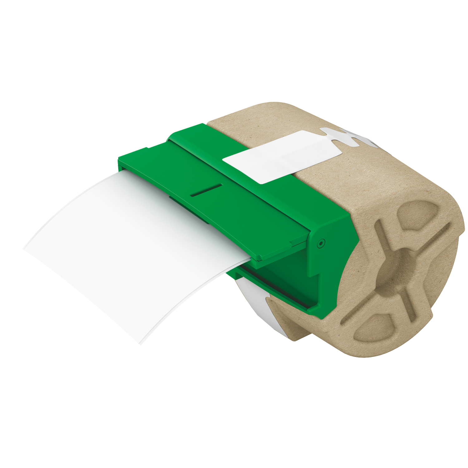Leitz 88mm Printer Labels - White