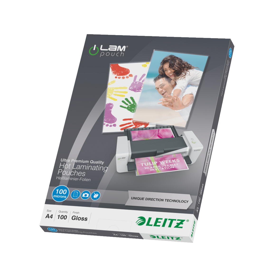 Leitz iLAM UDT laminator pouch 100 pc(s)