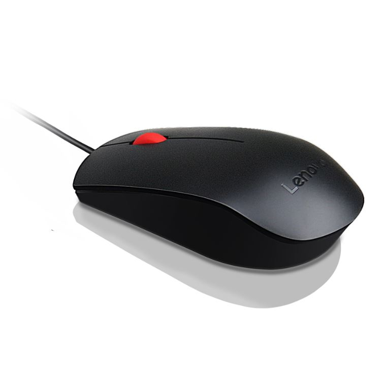 Lenovo Essential mouse Ambidextrous USB Type-A Optical 1600 DPI