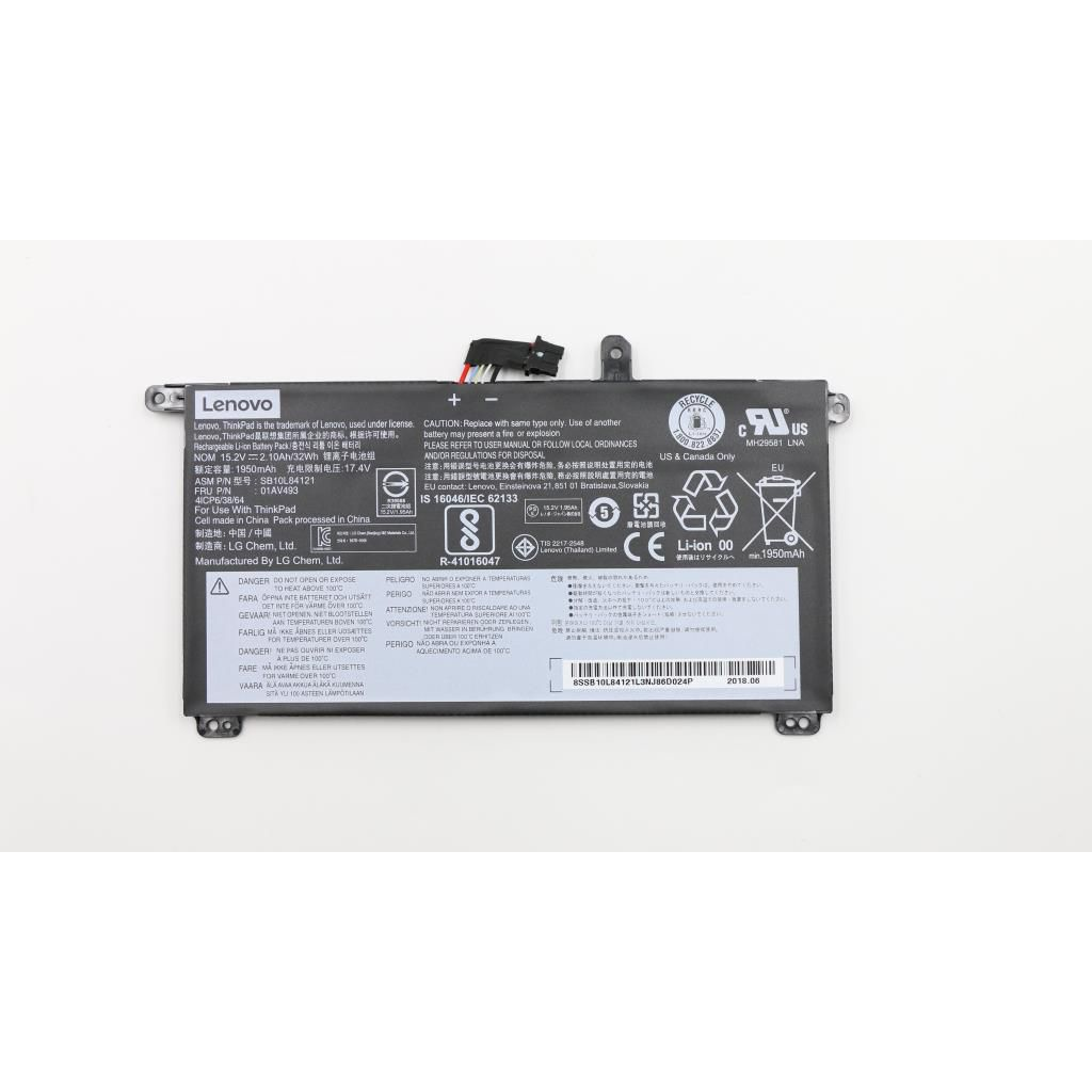 Lenovo Battery 4 Cell 32Wh Li-Ion - Approx 1-3 working day lead.