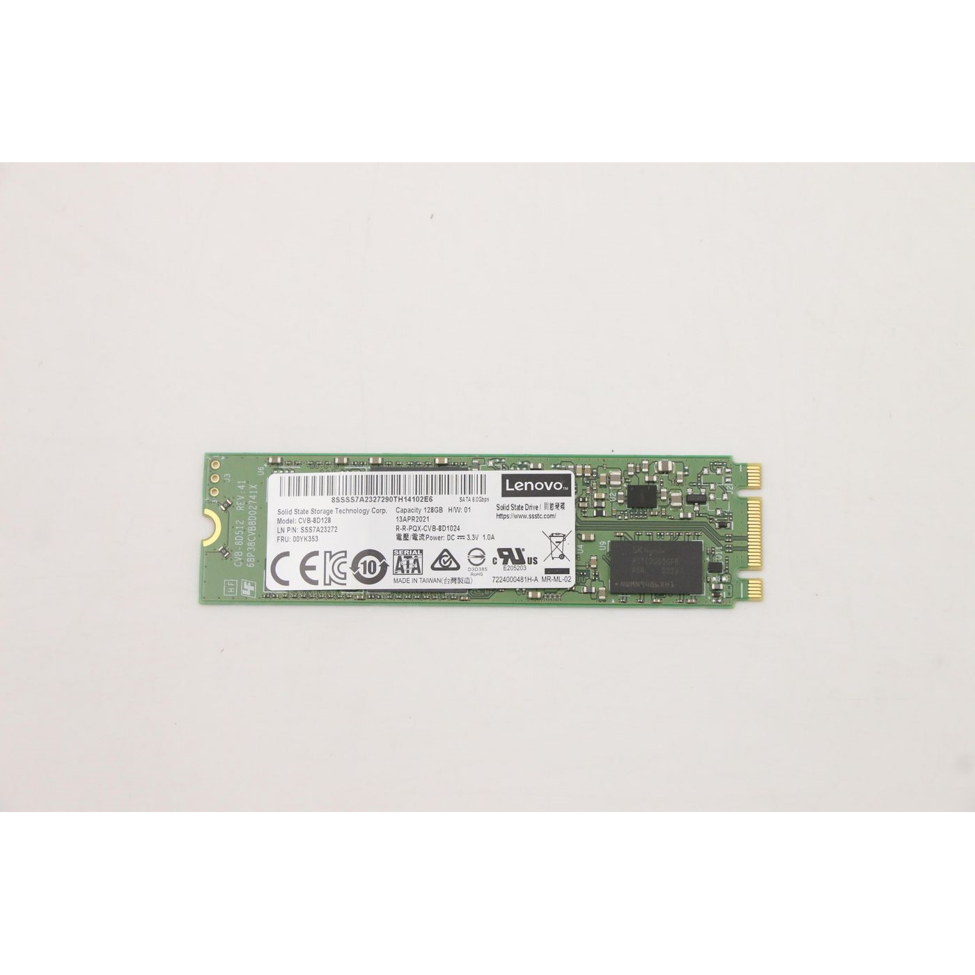 Lenovo 128GB SSD Solid State Drive