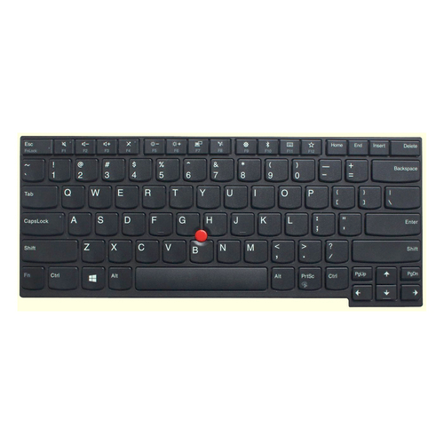 Lenovo 01AX598 Laptop Spare Parts - Black