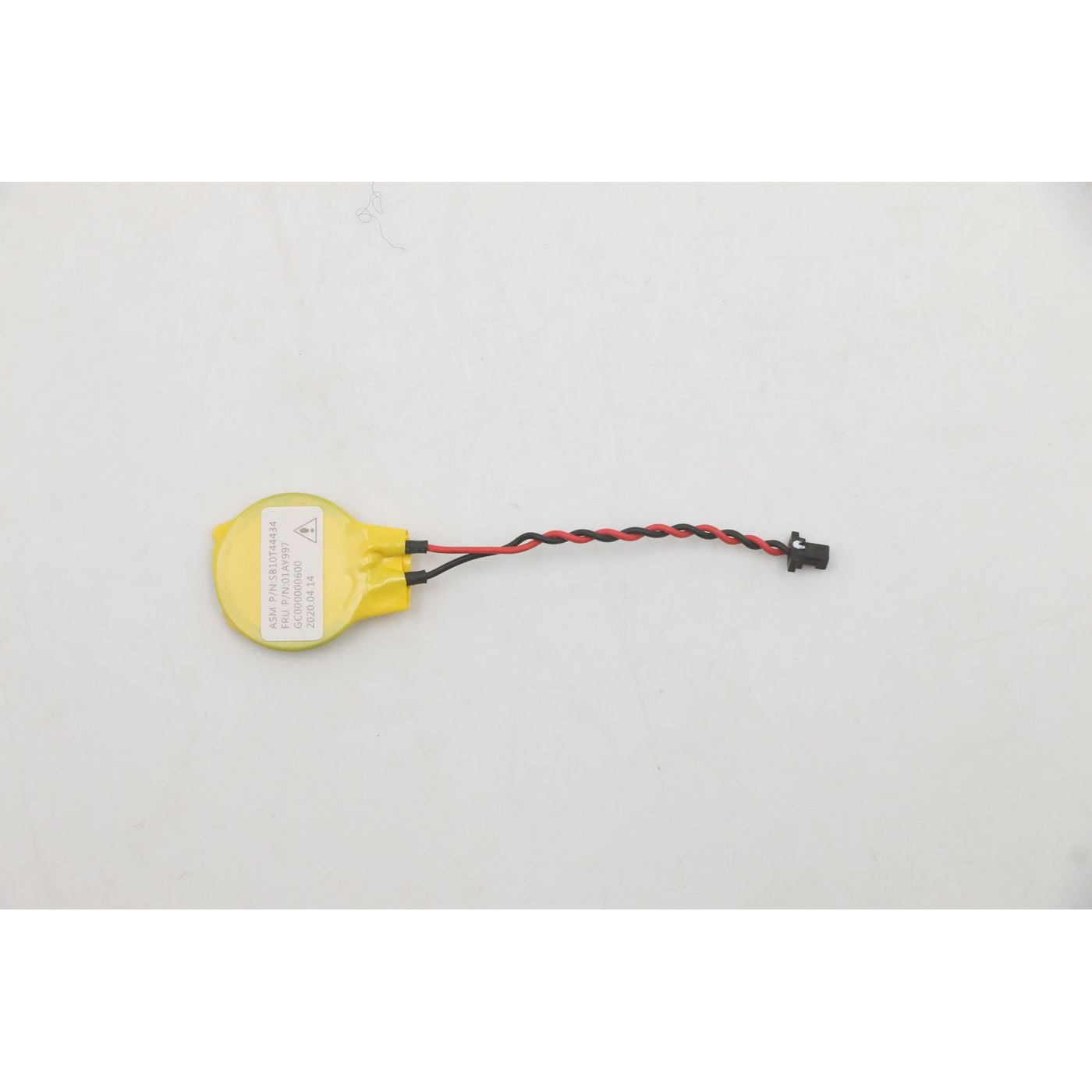 Lenovo Jazz-1/Sideswipe-1 FRU RTC Battery CR2016 (JHT) - Approx 1-3 working day lead.