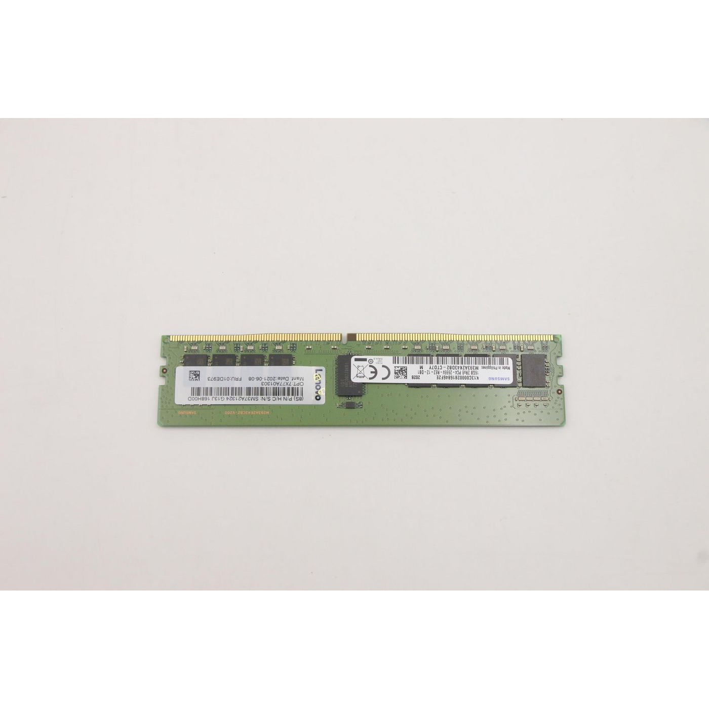 Lenovo 01DE973-REF memory module 16 GB DDR4 2666 MHz ECC