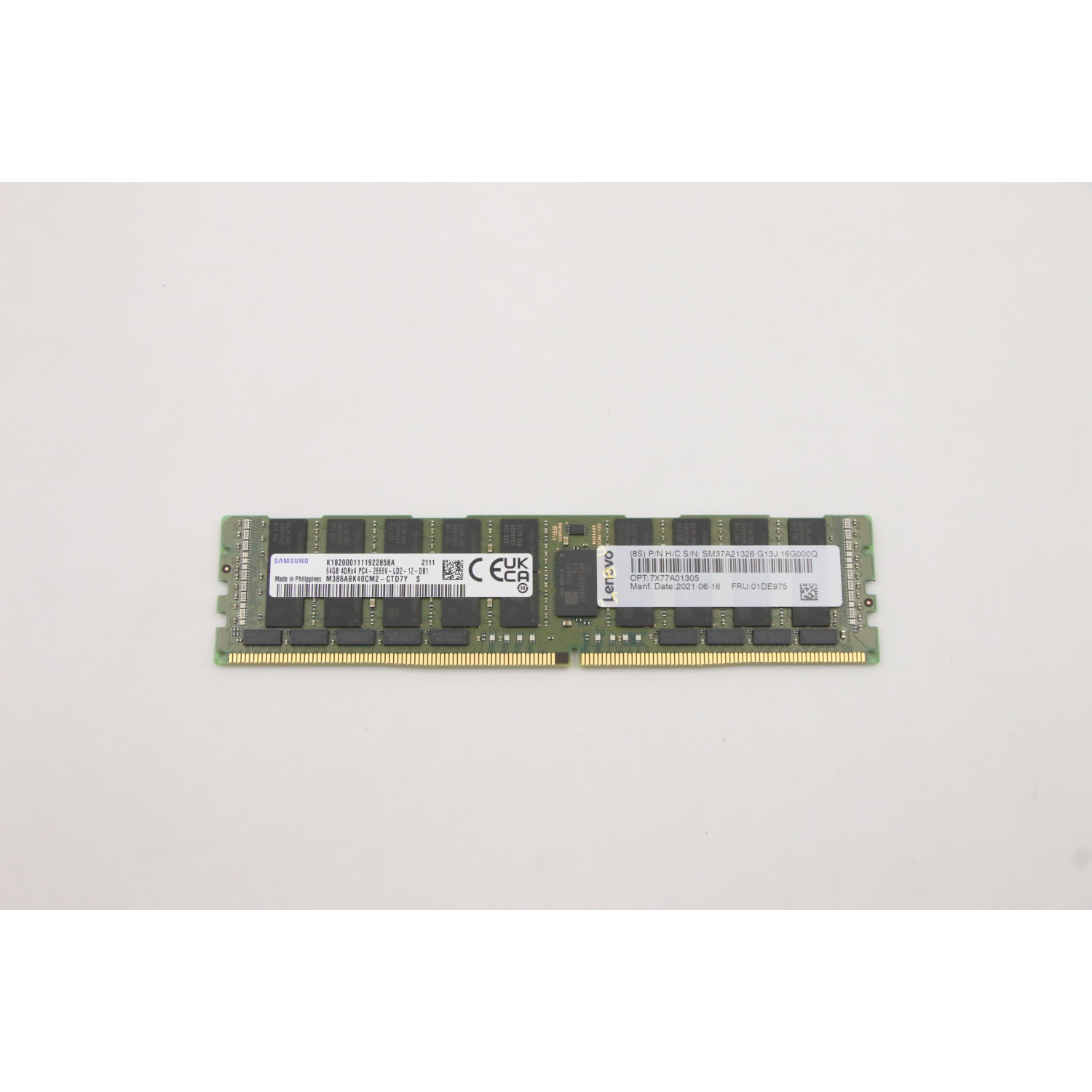 Lenovo 01DE975 Memory RAM - 64GB