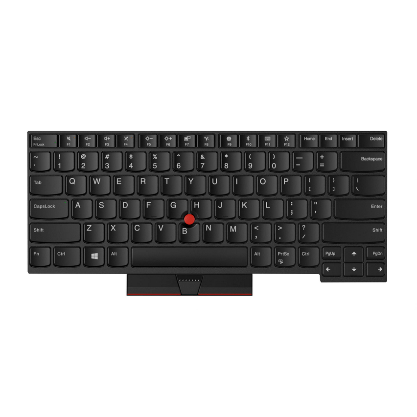 Lenovo 01HX447 Laptop Spare Parts - Black