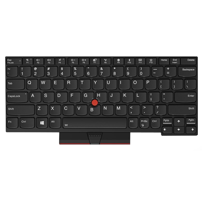 Lenovo 01YP068 Laptop Spare Parts - Black