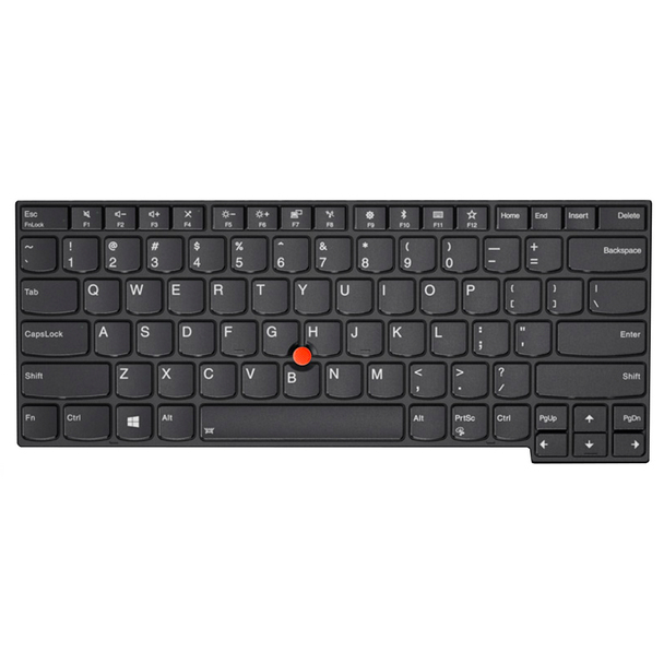 Lenovo 01YP548 Laptop Spare Parts - Black